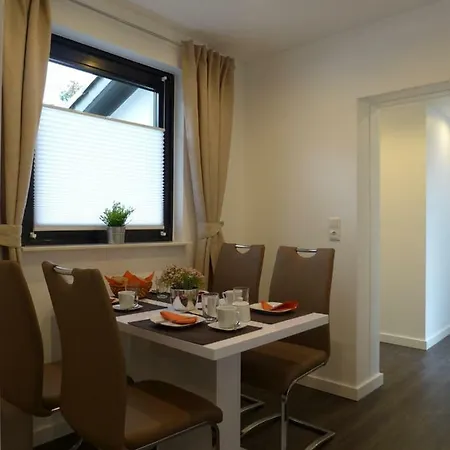 Oase Am Felsenrundgang Ferienhaus